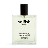 Adiveda Natural Selfish Eau De Parfum 100ml 3.38 Fl.oz. | Long Lasting Floral Perfume For Women | Ideal For Gifting